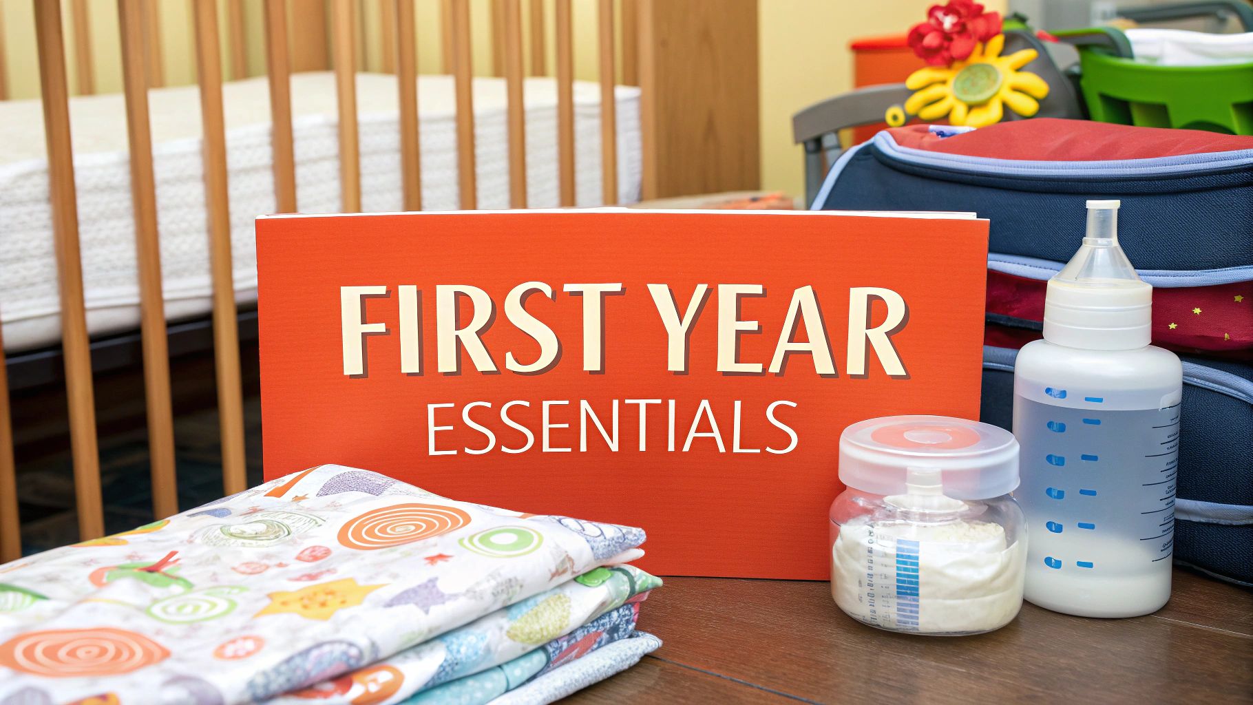 What Do New Parents Need? An Educational Guide for the First Year