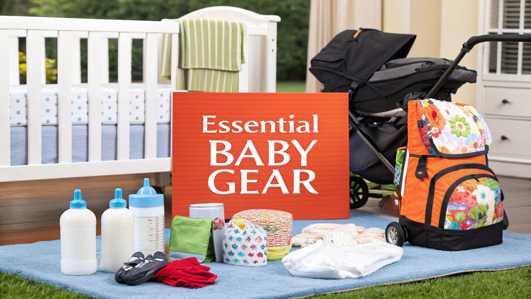 The Ultimate Essential Baby Items List: A Practical Guide for 2025