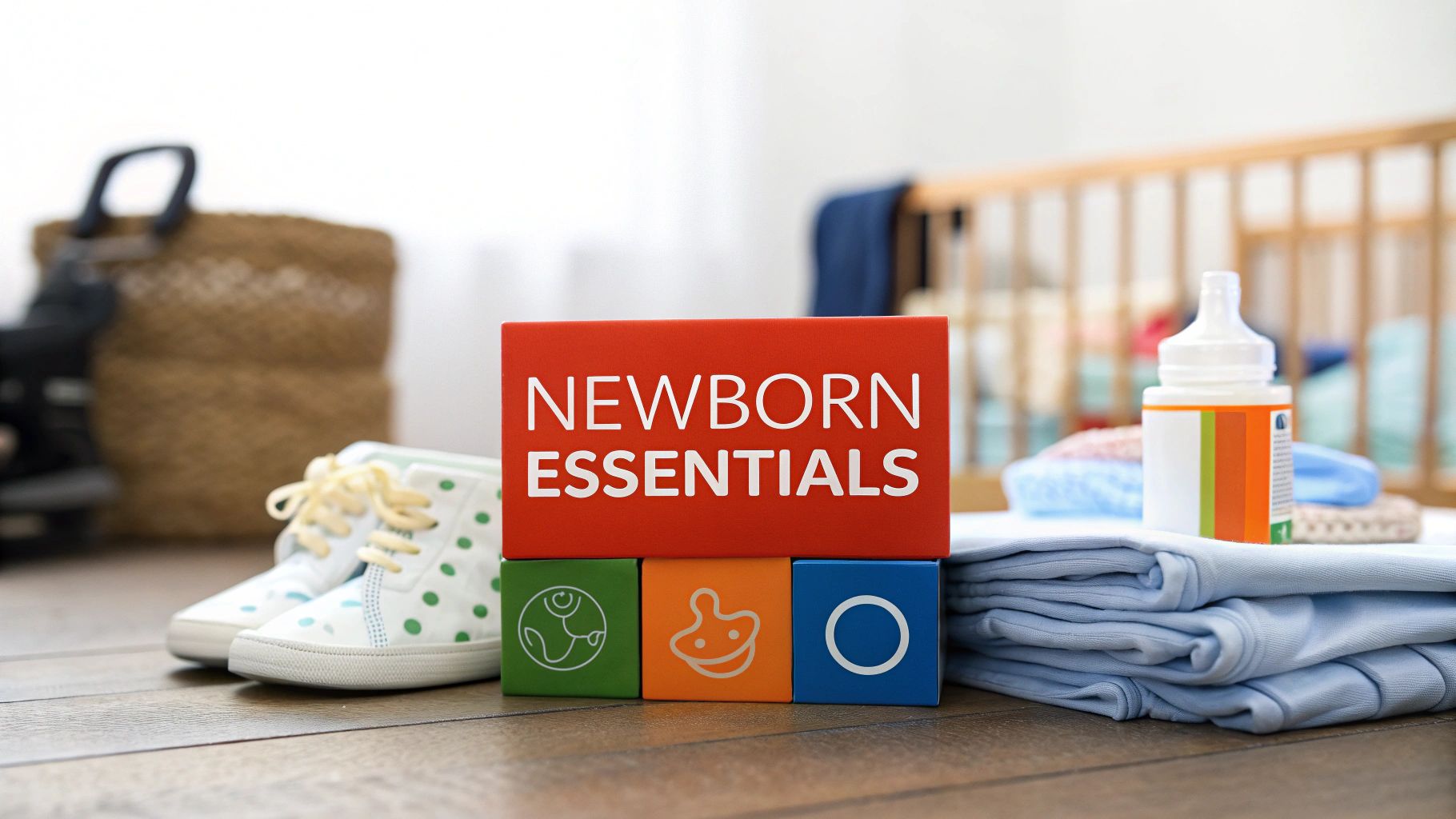 Your Newborn Necessities List for First Time Parents