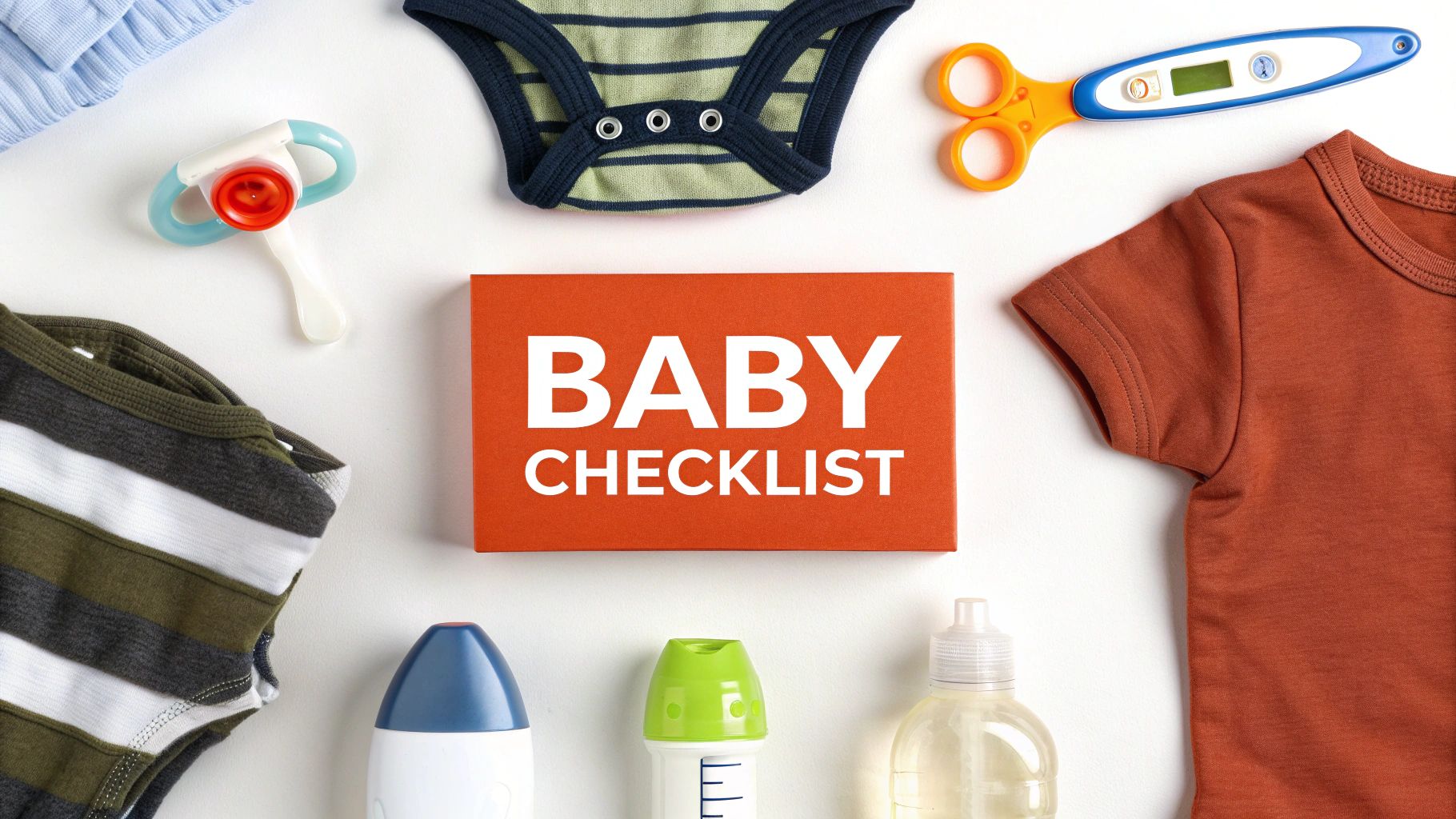 Getting Ready for Baby Checklist: 8 Essential Steps