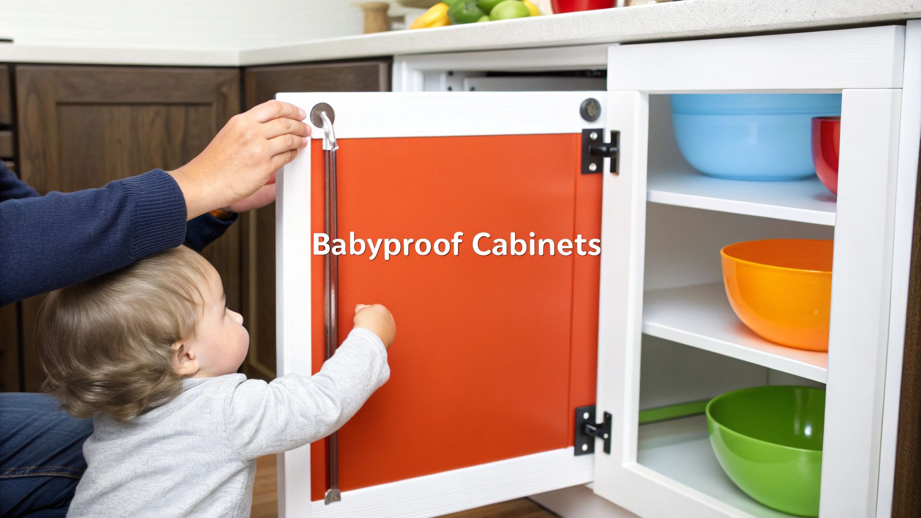 How to Baby Proof Cabinets: A Comprehensive Guide