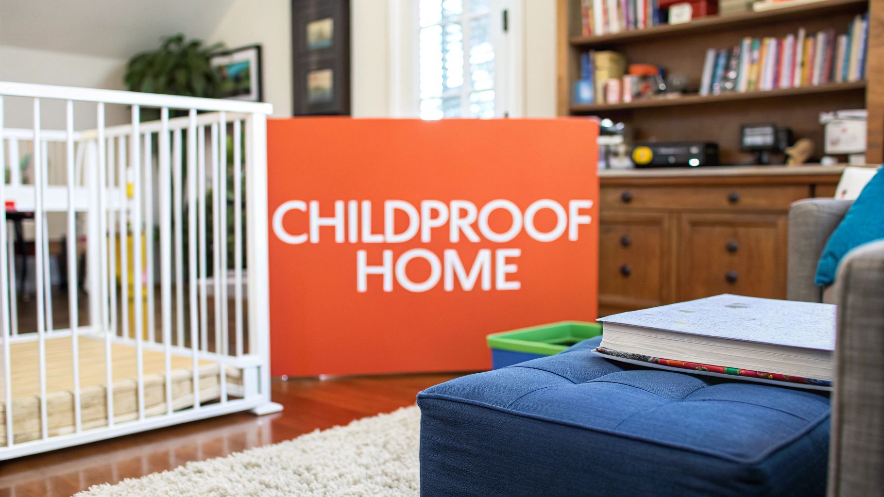 A Parent's Practical Guide on How to Childproof Your Home