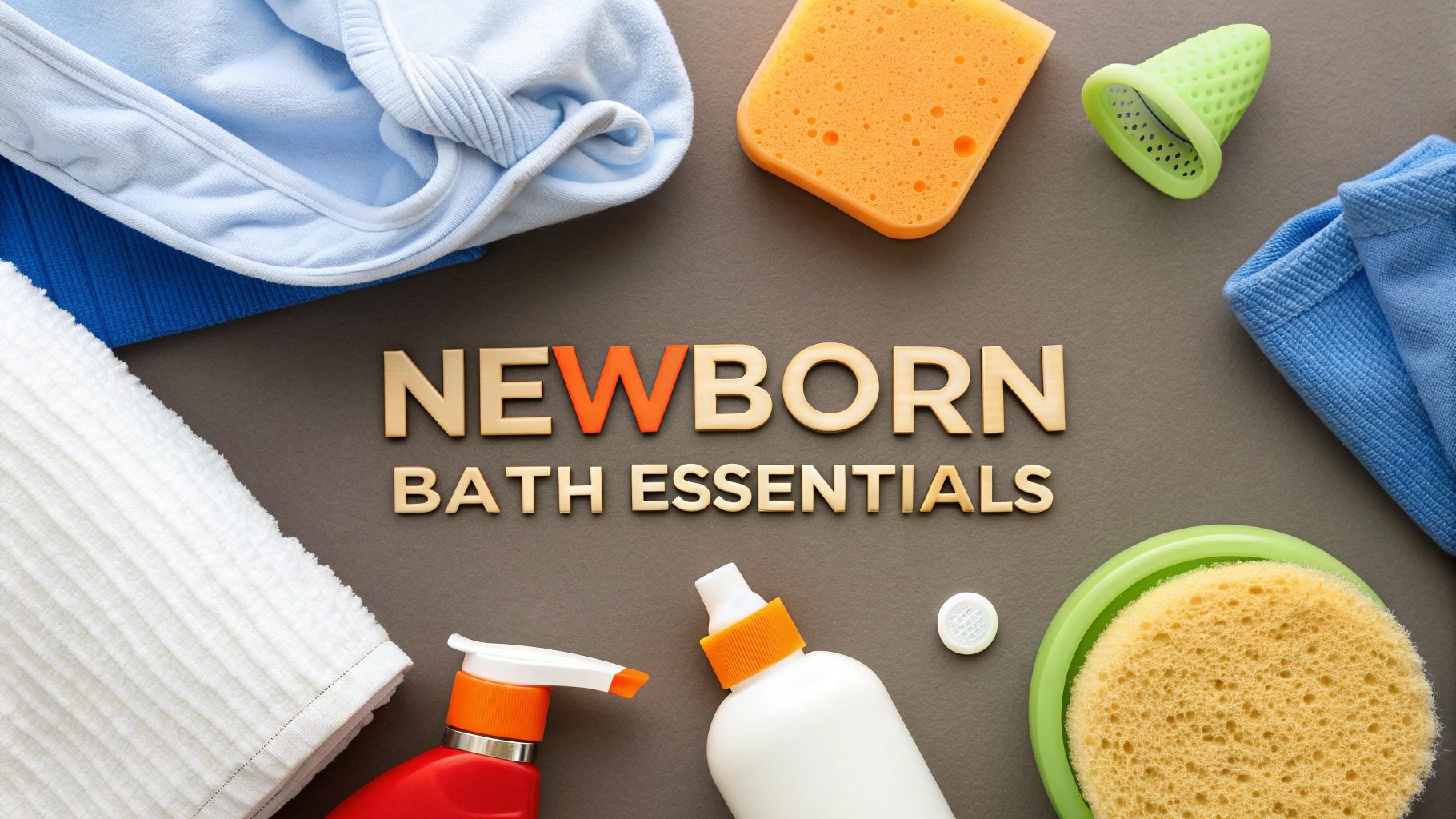 The Ultimate Guide to Newborn Bath Essentials for a Soothing Bath Time