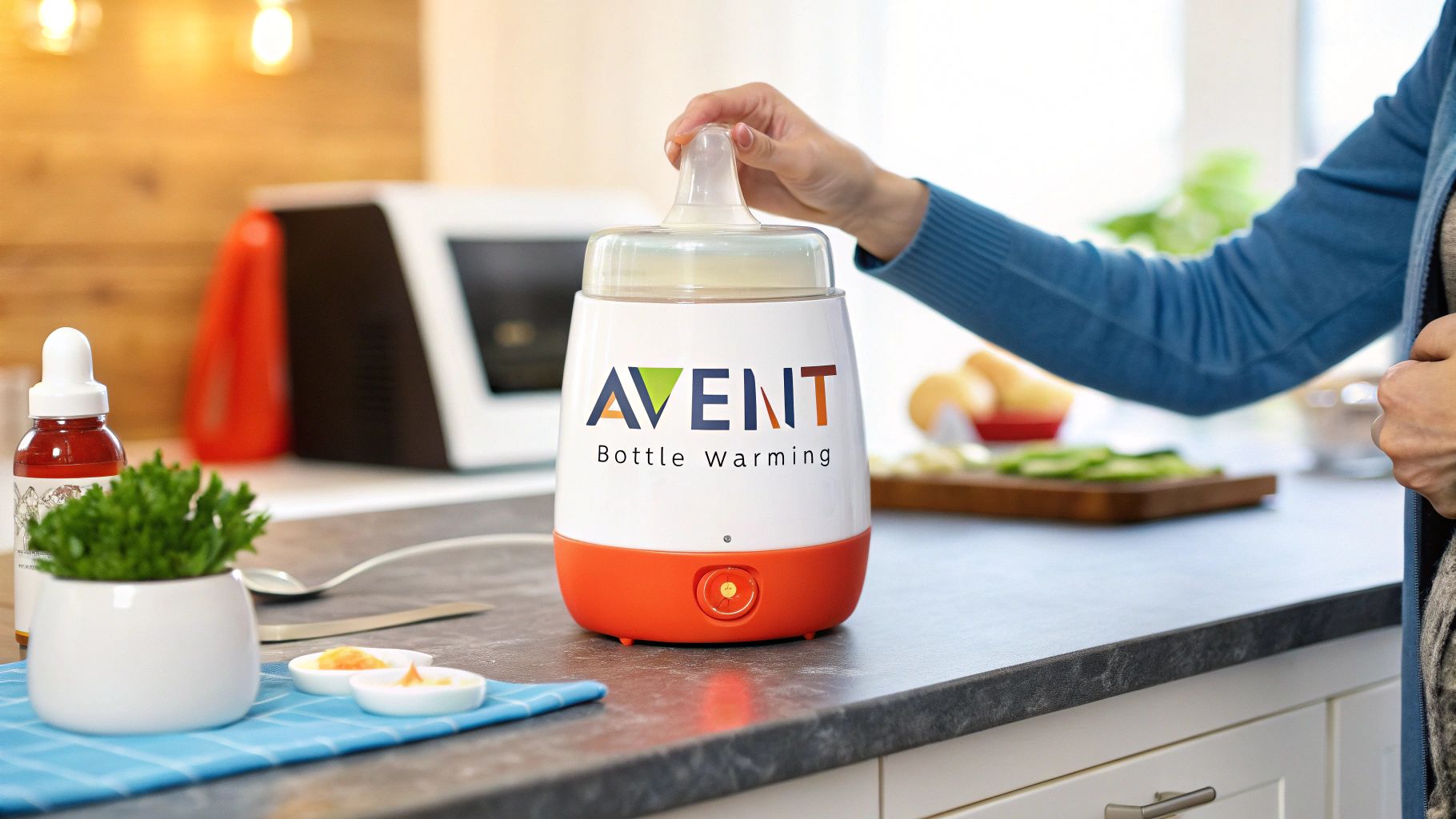 How to Use an Avent Bottle Warmer: A Practical Guide