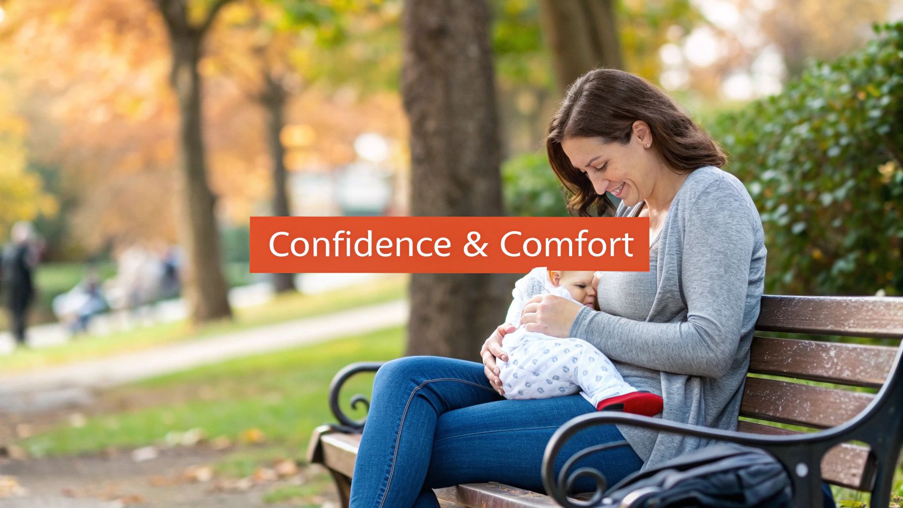 How to Breastfeed in Public: An Educational Guide to Confidence & Comfort