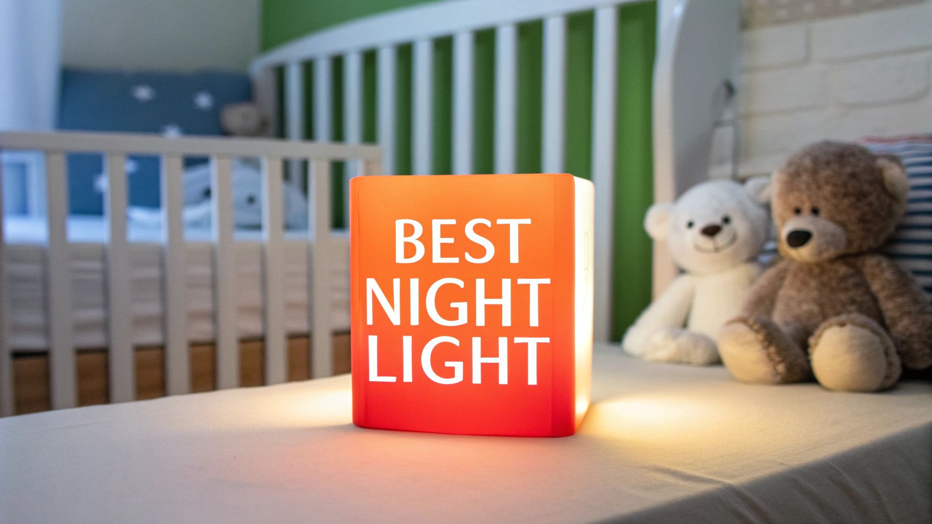 A Parent's Guide to Choosing the Best Night Light for a Newborn