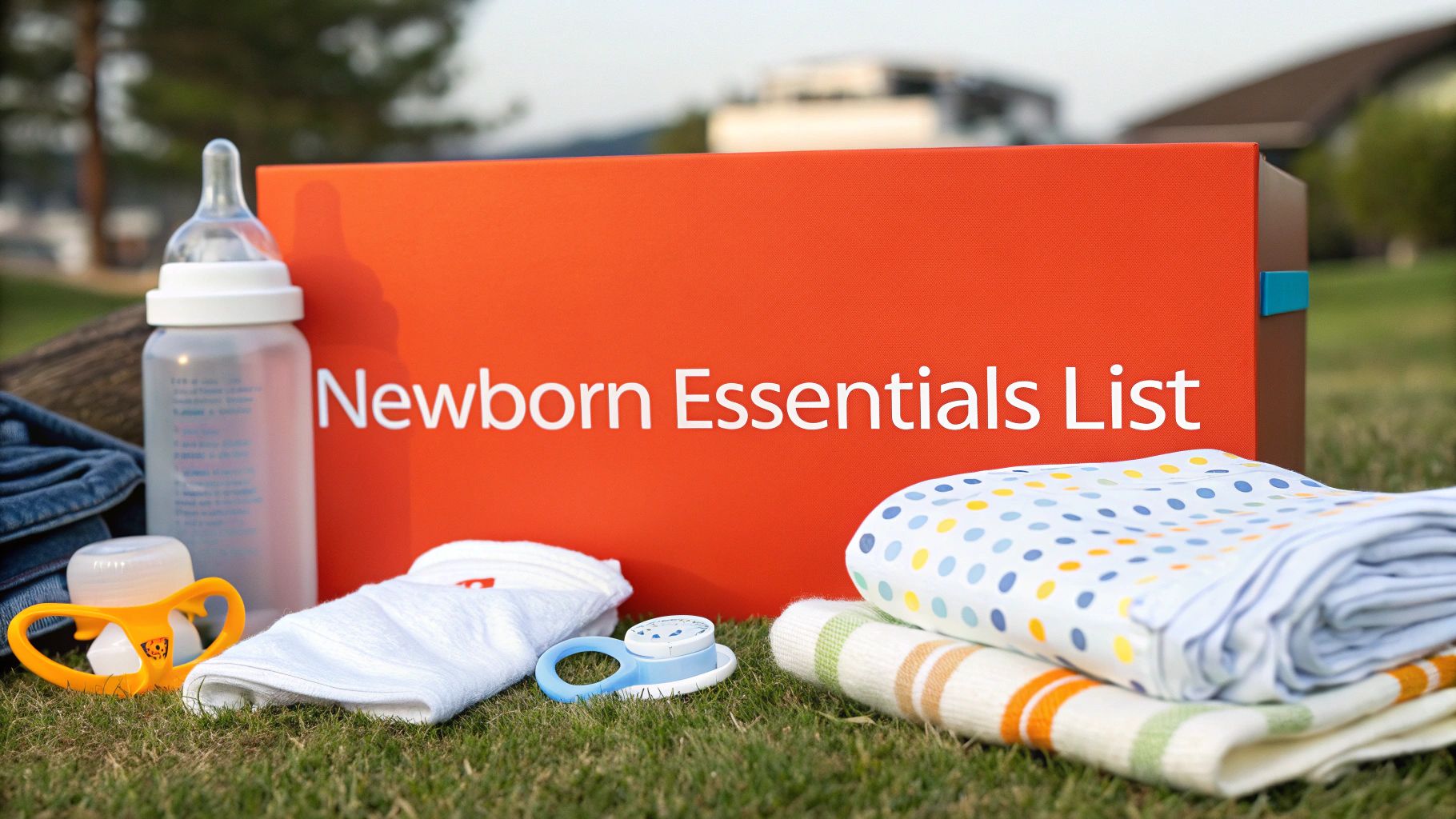 The Ultimate Newborn Baby Essentials List for 2025