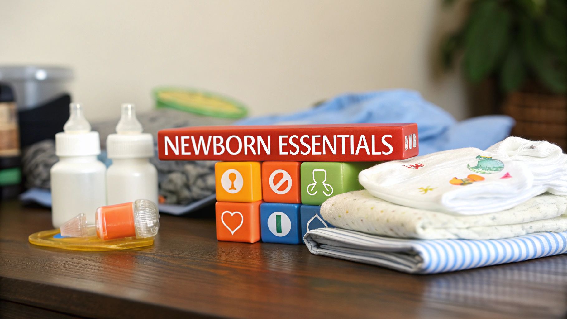 Your Essential Newborn Must-Haves Checklist for New Parents