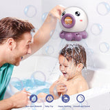 Octopus Fountain Bath Toy with Rotating Water Jet for Kids. - MiniPrecious