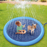 Non-slip splash pad for kids, dogs – fun summer fountain. - MiniPrecious