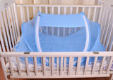 Foldable  Baby Bed Net With Pillow Net 2pieces Set - MiniPrecious