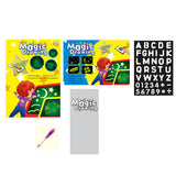 Educational Toy Drawing Pad 3D Magic 8 Light Effects Puzzle Board Sketchpad - MiniPrecious