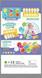 Smart egg toy for kids – shape matching, learning fun. - MiniPrecious