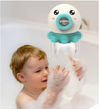 Octopus Fountain Bath Toy with Rotating Water Jet for Kids. - MiniPrecious