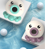 Octopus Fountain Bath Toy with Rotating Water Jet for Kids. - MiniPrecious