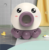 Octopus Fountain Bath Toy with Rotating Water Jet for Kids. - MiniPrecious