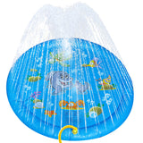 Non-slip splash pad for kids, dogs – fun summer fountain. - MiniPrecious