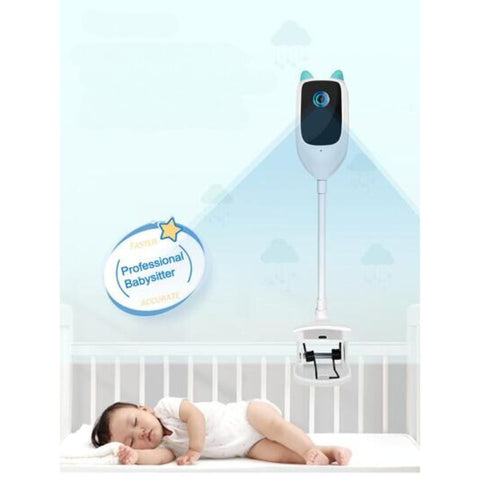 Xiaovv 2K Smart Baby Monitor Night Vision Two Way Audio Talk Crying Detection Baby Nanny Security Camera