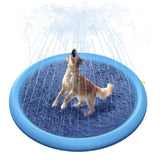 Non-slip splash pad for kids, dogs – fun summer fountain. - MiniPrecious