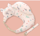 Adjustable multifunction nursing pillow with washable cover for newborn feeding. - MiniPrecious