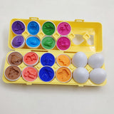 Smart egg toy for kids – shape matching, learning fun. - MiniPrecious