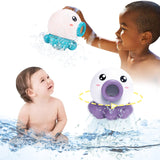 Octopus Fountain Bath Toy with Rotating Water Jet for Kids. - MiniPrecious