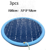 Non-slip splash pad for kids, dogs – fun summer fountain. - MiniPrecious