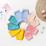 Summer Terry Baby Socks Knee Pads - MiniPrecious