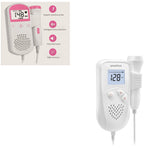 Fetal Heart Rate Monitor Home Pregnancy Baby Fetal Sound Heart Rate Detector - MiniPrecious