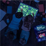 Educational Toy Drawing Pad 3D Magic 8 Light Effects Puzzle Board Sketchpad - MiniPrecious