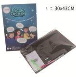 Educational Toy Drawing Pad 3D Magic 8 Light Effects Puzzle Board Sketchpad - MiniPrecious