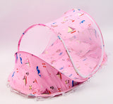 Foldable  Baby Bed Net With Pillow Net 2pieces Set - MiniPrecious