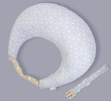 Adjustable multifunction nursing pillow with washable cover for newborn feeding. - MiniPrecious