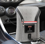 Car USB Baby Bottle Warmer Portable Travel Breast Milk Warmer - MiniPrecious