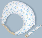 Adjustable multifunction nursing pillow with washable cover for newborn feeding. - MiniPrecious