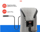 Car USB Baby Bottle Warmer Portable Travel Breast Milk Warmer - MiniPrecious
