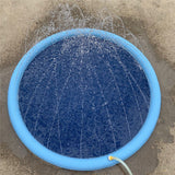 Non-slip splash pad for kids, dogs – fun summer fountain. - MiniPrecious