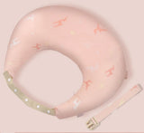 Adjustable multifunction nursing pillow with washable cover for newborn feeding. - MiniPrecious