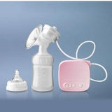 Electric USB Breast Pump Kit with Natural Suction Feeding Bottle. - MiniPrecious