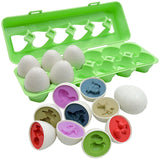 Smart egg toy for kids – shape matching, learning fun. - MiniPrecious