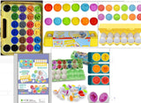 Smart egg toy for kids – shape matching, learning fun. - MiniPrecious