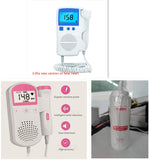Fetal Heart Rate Monitor Home Pregnancy Baby Fetal Sound Heart Rate Detector - MiniPrecious