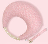 Adjustable multifunction nursing pillow with washable cover for newborn feeding. - MiniPrecious