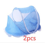 Foldable  Baby Bed Net With Pillow Net 2pieces Set - MiniPrecious