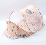 Foldable  Baby Bed Net With Pillow Net 2pieces Set - MiniPrecious