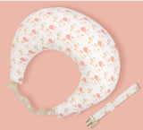 Adjustable multifunction nursing pillow with washable cover for newborn feeding. - MiniPrecious