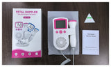 Fetal Heart Rate Monitor Home Pregnancy Baby Fetal Sound Heart Rate Detector - MiniPrecious
