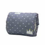 Adjustable washable cotton arm pillow for infant breastfeeding support. - MiniPrecious
