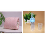 Adjustable washable cotton arm pillow for infant breastfeeding support. - MiniPrecious