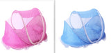 Foldable  Baby Bed Net With Pillow Net 2pieces Set - MiniPrecious